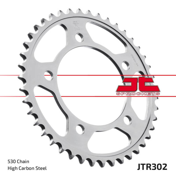 JT JT Rear Sprockets R/W 302-40